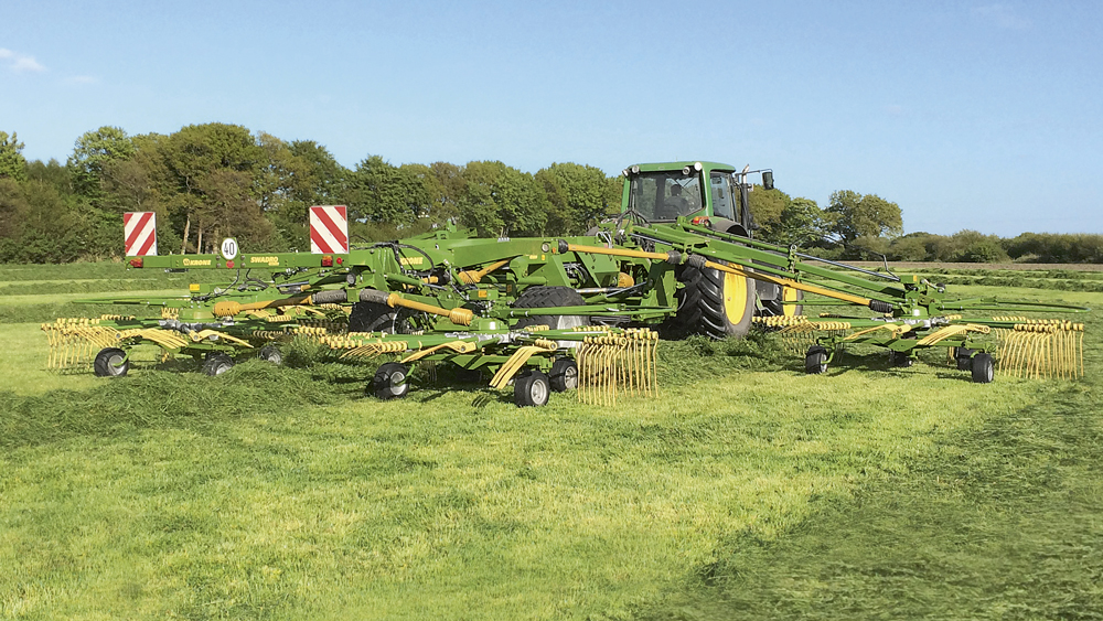 Landmaschinen Bockel Schwader Krone